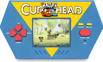 Play Acclaim Cuphead LCD wide screen