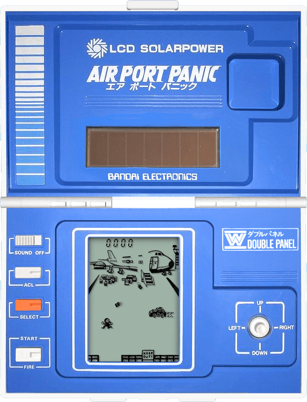 Play Bandai Airport Panic