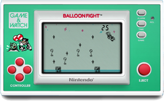 Play G&W Balloon Fight new wide screen