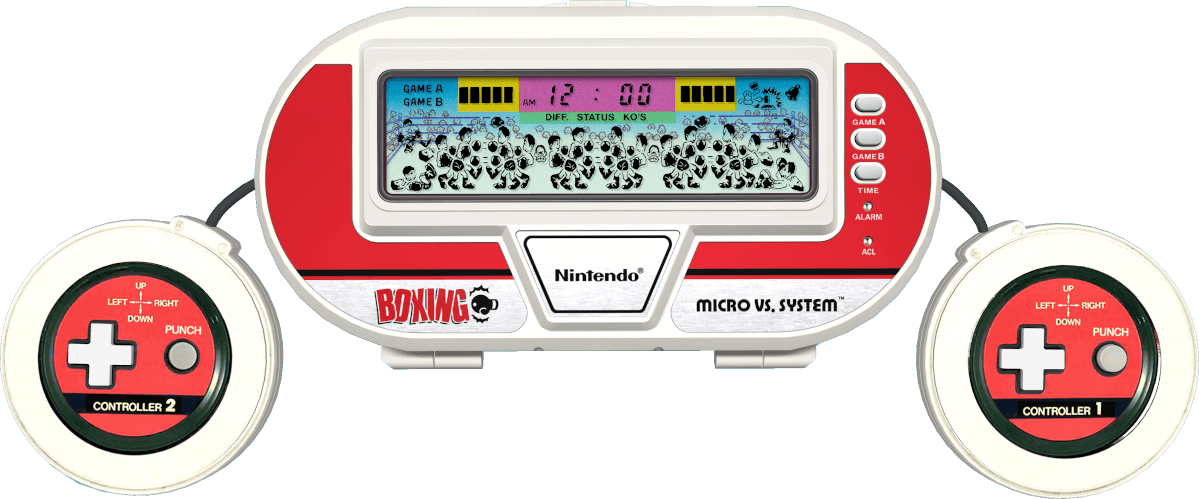 Play G&W Boxing micro VS. system