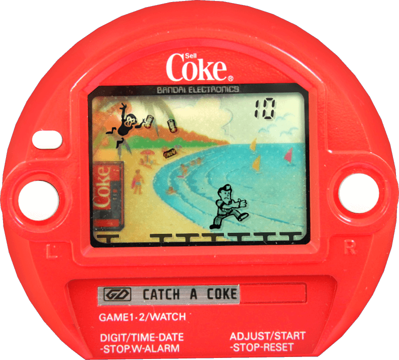 Play Bandai Catch a Coke