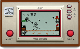 Play G&W Chef wide screen