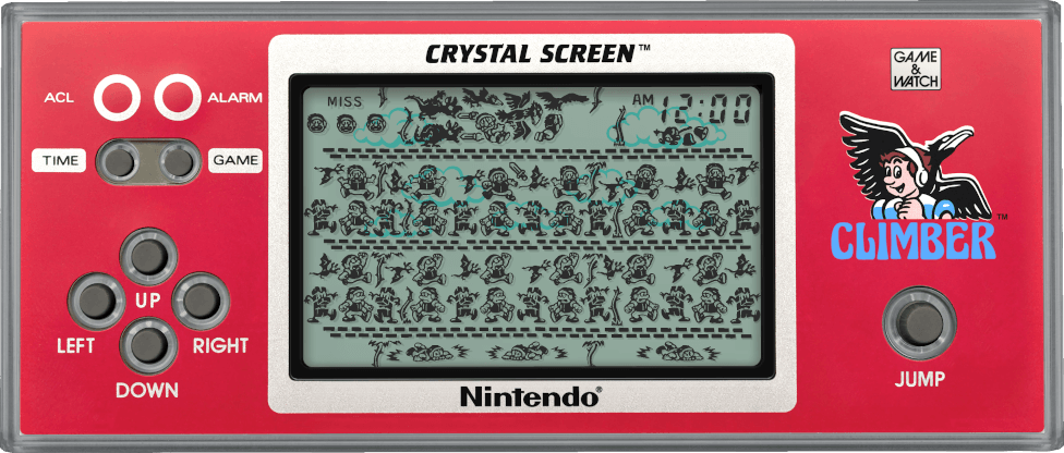 Play G&W Climber crystal screen