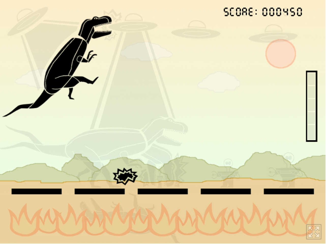 Play Dino Dash: Rex's Run