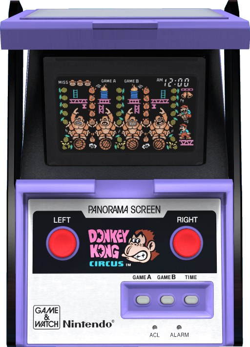 Play G&W Donkey Kong Circus panorama