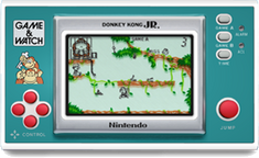 Play G&W Donkey Kong Jr. new wide screen