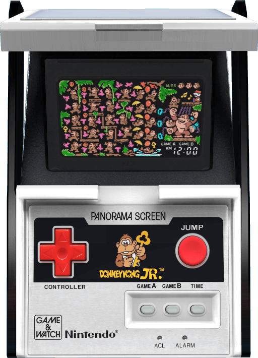 Play G&W Donkey Kong Jr. panorama