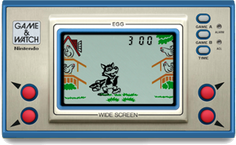 Play G&W Egg wide screen