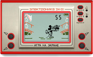 Play Elektronika Mickey Mouse wide screen wide screen