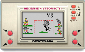 Play Elektronika Monkey Goalkeeper wide screen wide screen