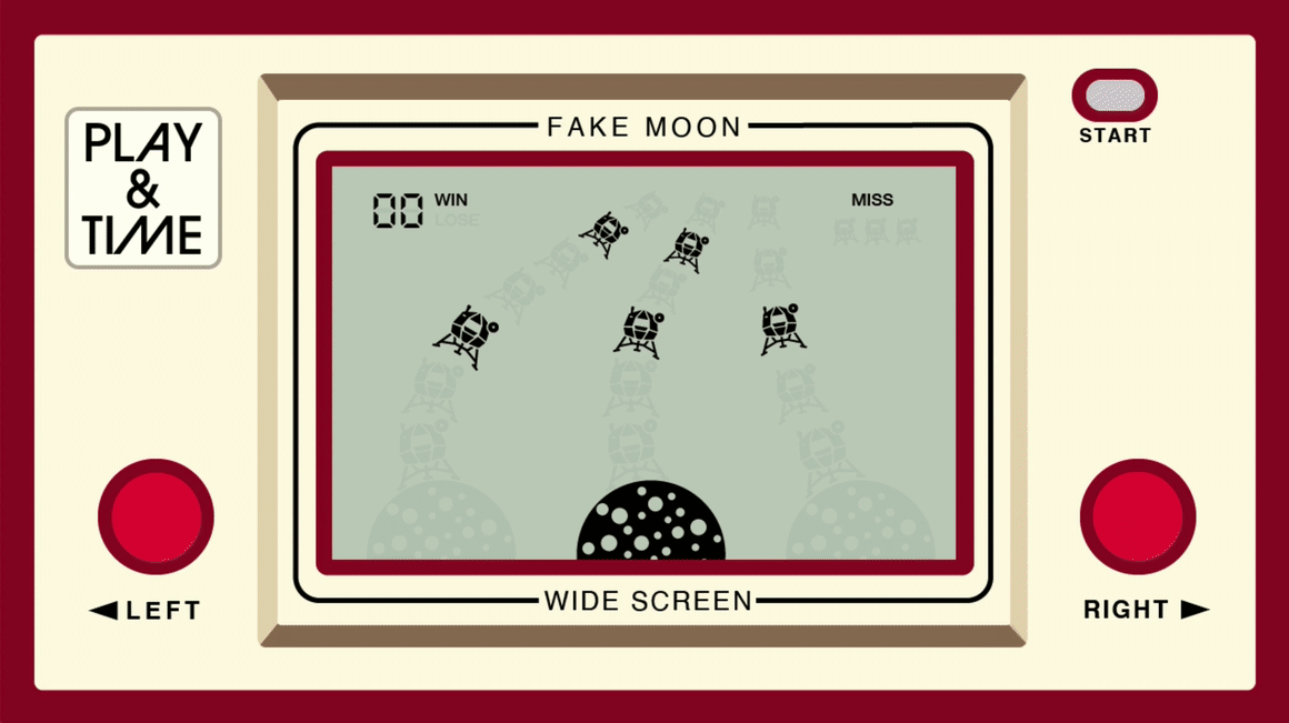 Play Fake Moon