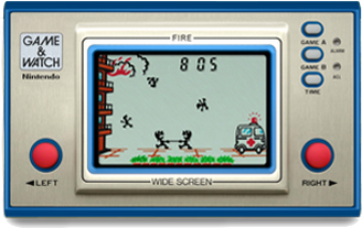 Play G&W Fire wide screen