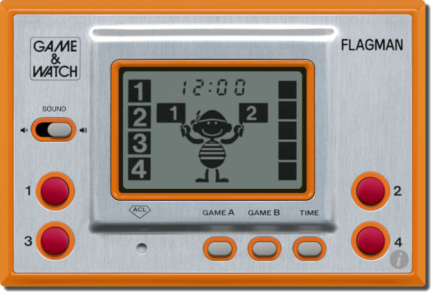 Play G&W Flagman silver