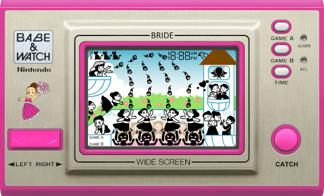 Play G&W Bride wide screen