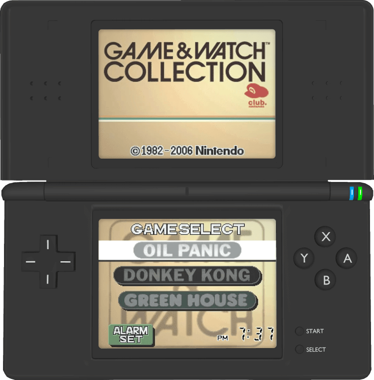 Play Game and Watch Collection
