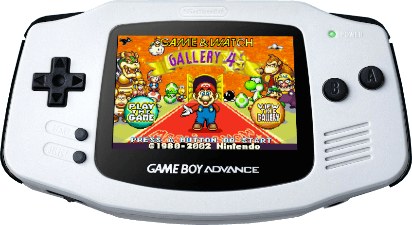 Play Game and Watch Gallery 4