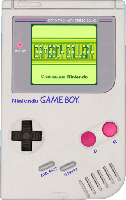 Play Gameboy Gallery