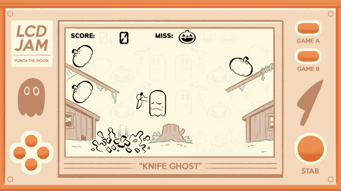 Play Knife Ghost