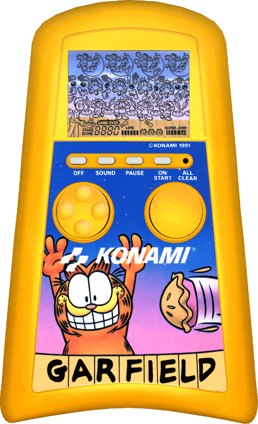 Play Konami Garfield