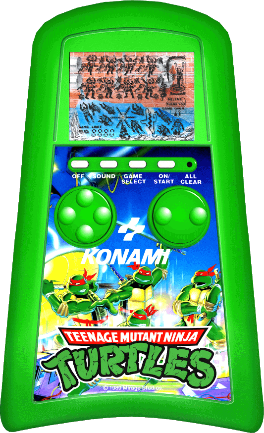 Play Konami Teenage Mutant Ninja Turtles