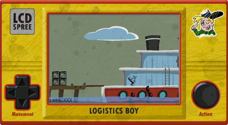 Play Logistics Boy