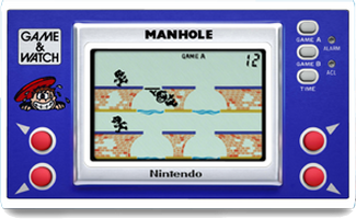Play G&W Manhole new wide screen