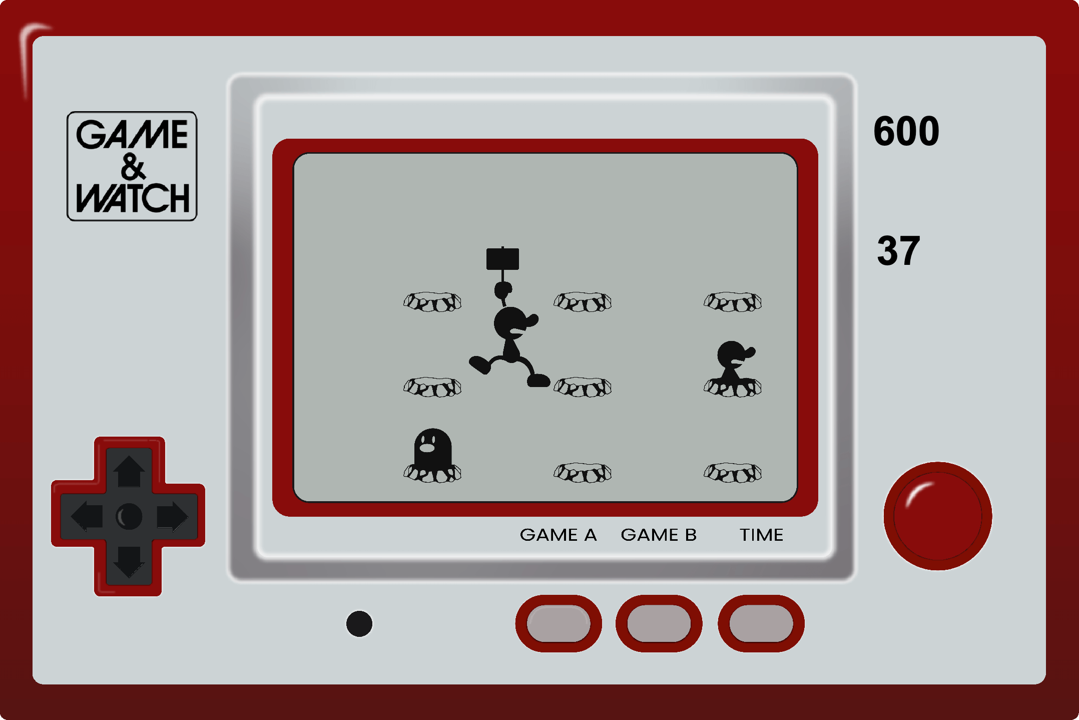 Play Mr Game & Watch