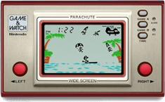 Play G&W Parachute wide screen
