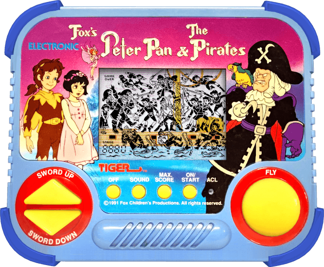 Play Tiger Peter Pan & The Pirates