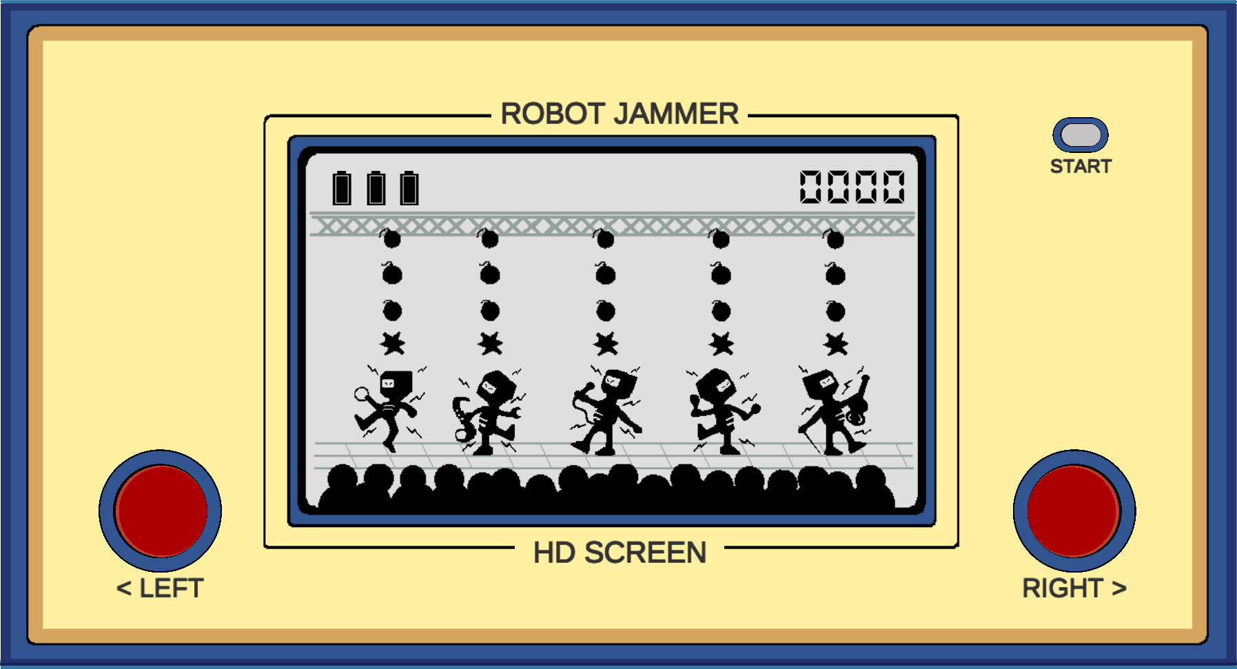 Play Robot Jammer