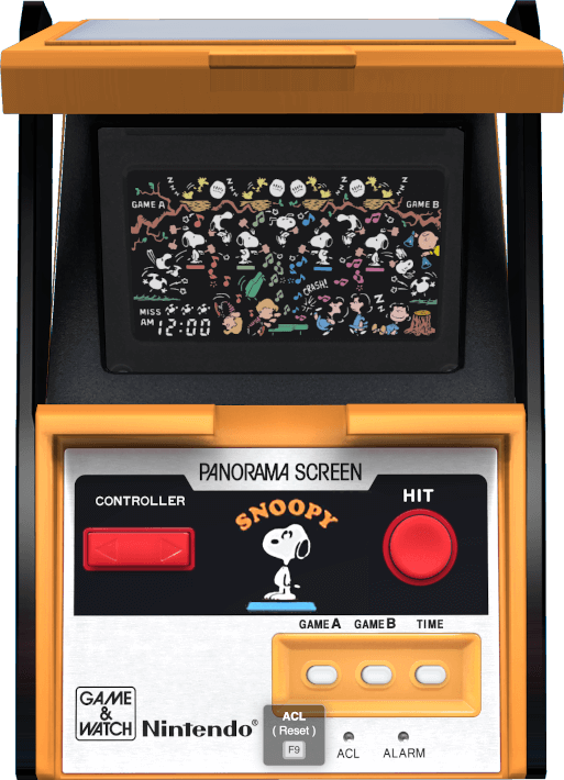 Play G&W Snoopy panorama