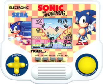 Play Tiger Sonic The Hedgehog