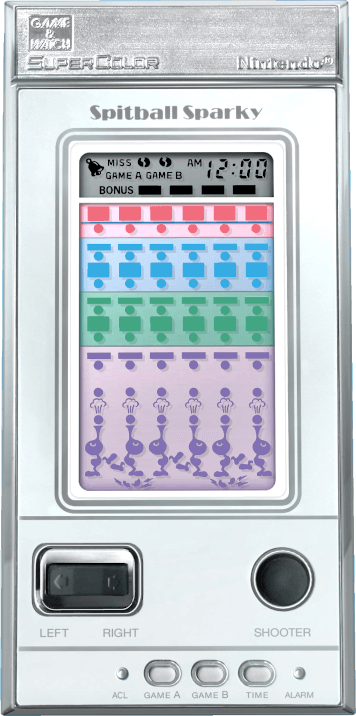 Play G&W Spitball Sparky super color