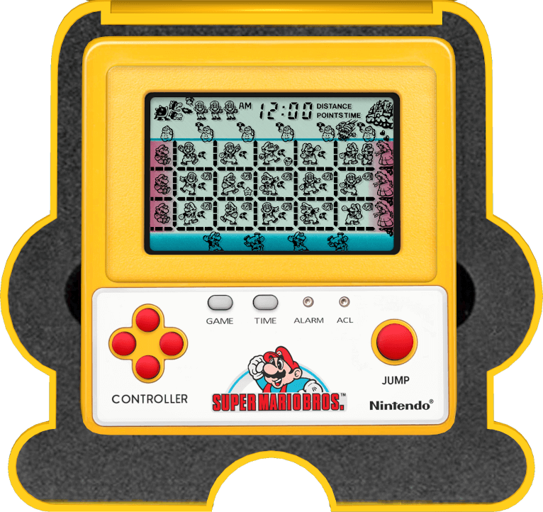 Play G&W Super Mario Bros. disk system