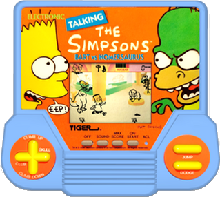 Play Tiger The Simpsons™ Bart vs Homersaurus