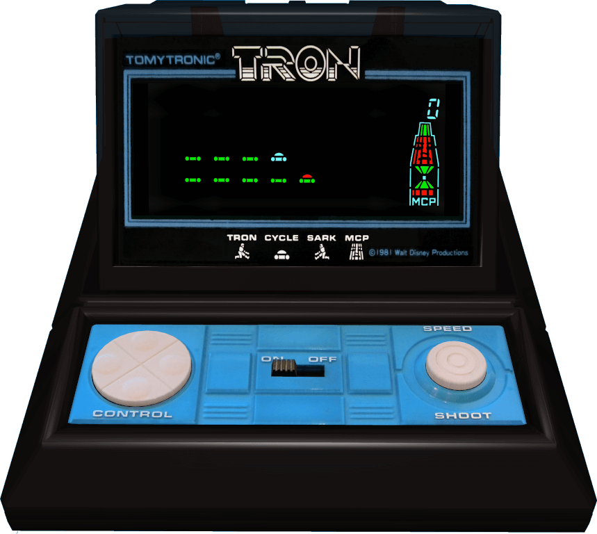 Play Tomytronic Tron tabletop