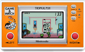 Play G&W Tropical Fish new wide screen