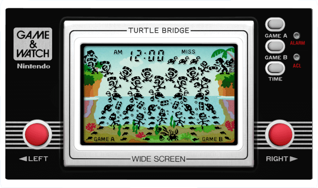 Play G&W Turtle Bridge wide screen