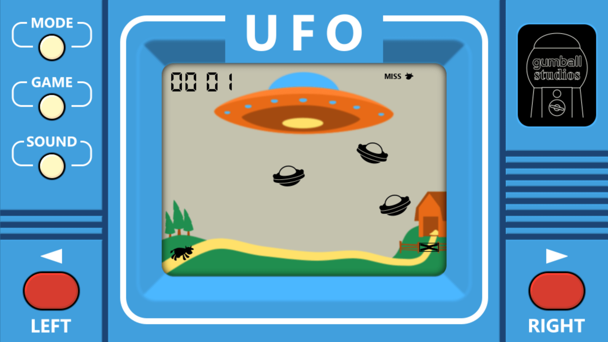 Play UFO